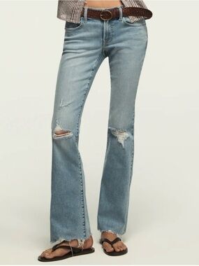 Lucky Brand sweet mid rise boot jeans (SKU681)